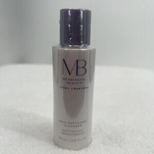 Cindy Crawford Meaningful Beauty Skin Softening Cleanser 2 Fl Oz TSA Travel Size
